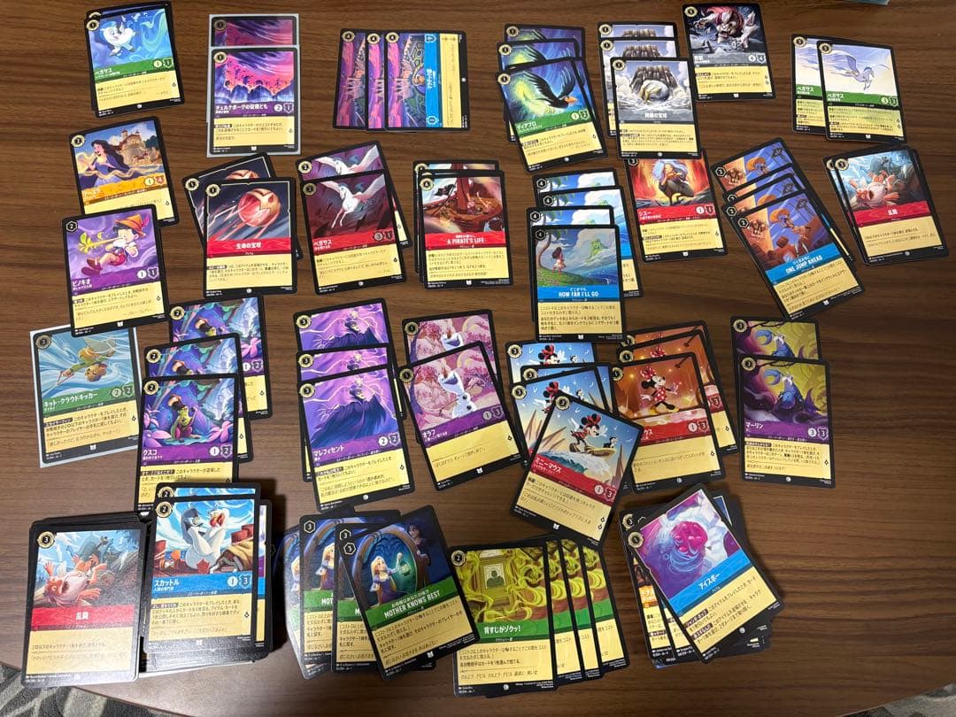 ディズニー　ロルカナ　引退 アンバースティール　ルビーアメジスト　LORCANA