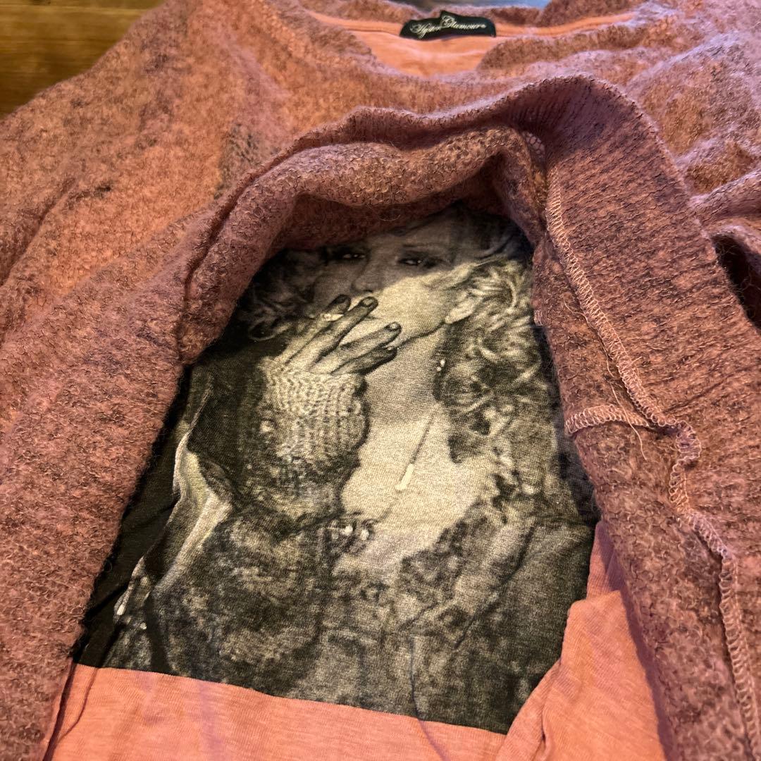 ヒステリックグラマー　コートニーラブ　COURTNEY LOVEニットタンク長袖