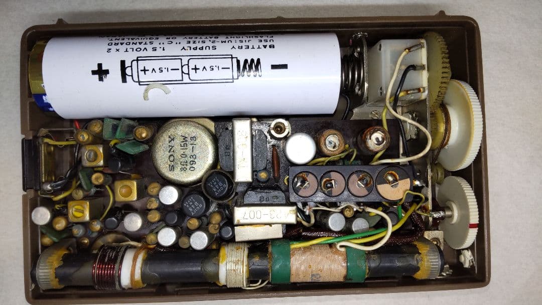 ソニー（SONY）トランジスターラジオ　TRー716B