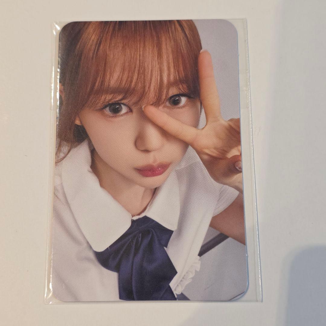 SMTOWN 30周年記念 Hearts2Hearts イェオン 当選トレカ