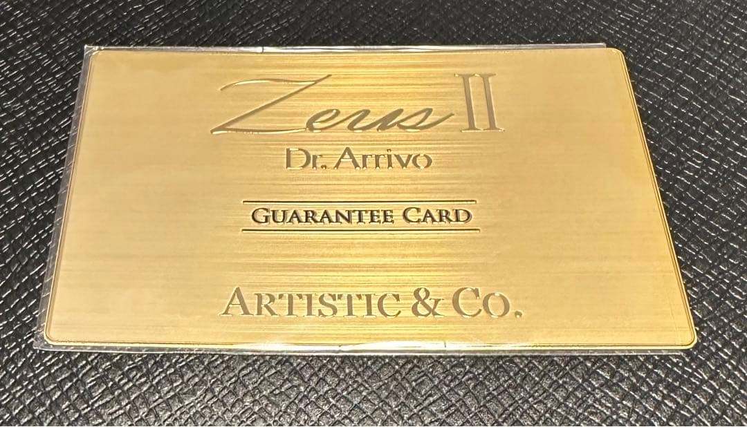 【美品】《Dr. Arrivo》Zeus II ドクターアリーヴォ ゼウス2