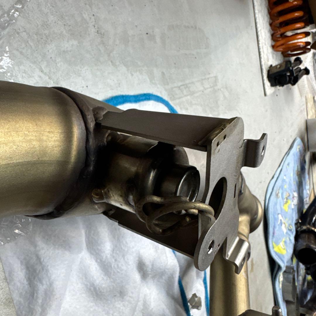  M2 s55用　レムスマフラー、等長中間パイプセット