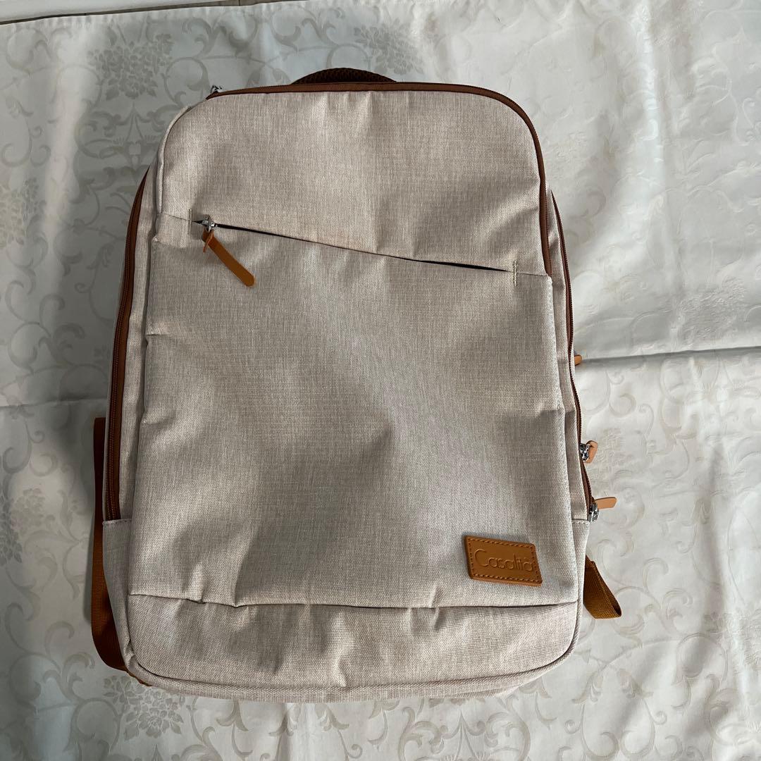 Casalita AGS 無重力感覚撥水スクエアリュック