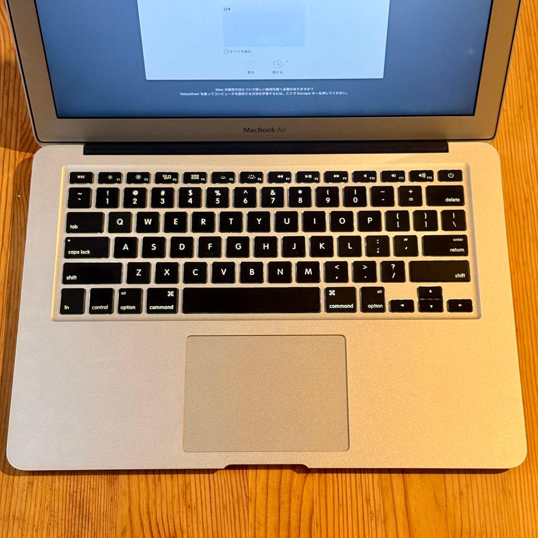 MacBook Air Early2015 USキーボード 13インチ