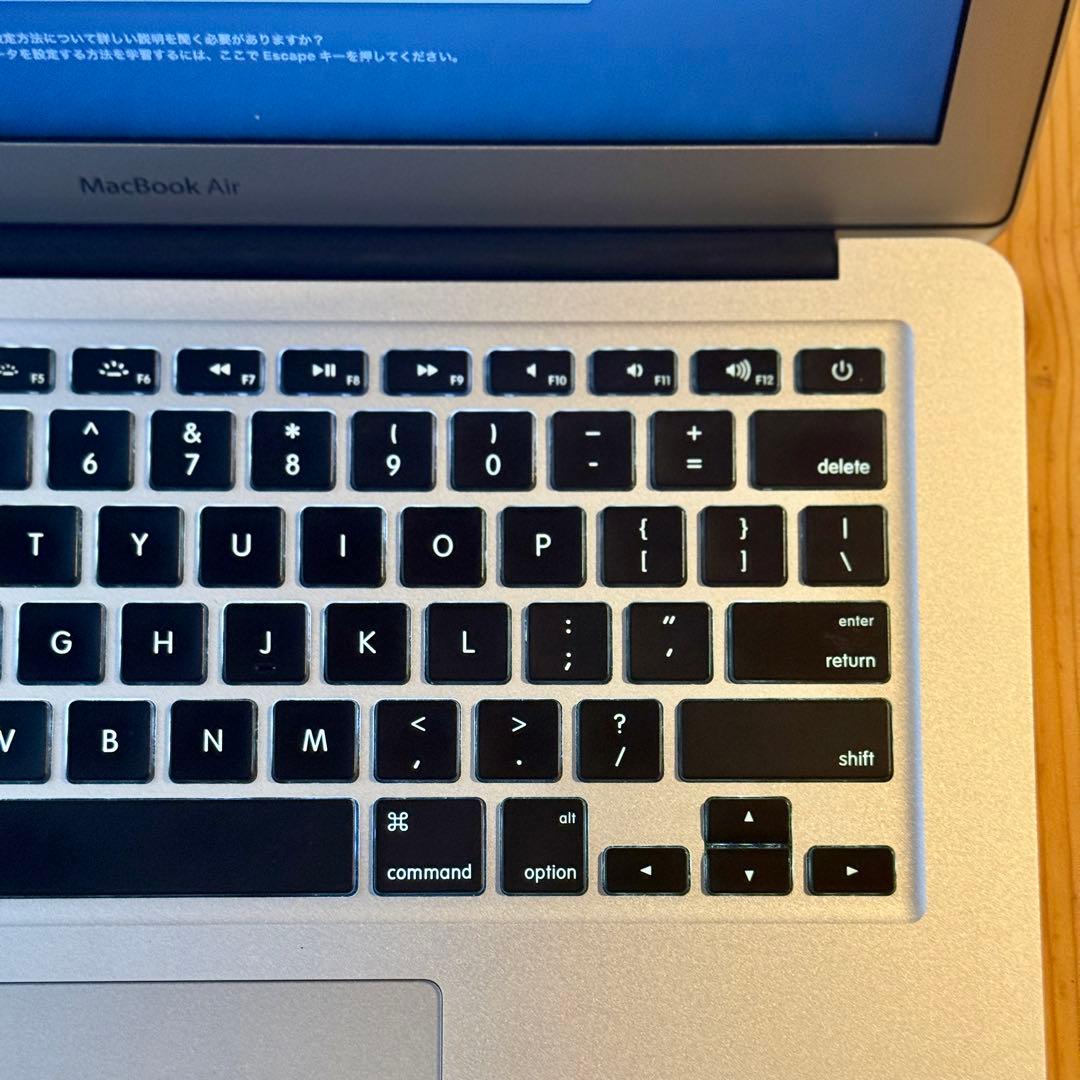 MacBook Air Early2015 USキーボード 13インチ