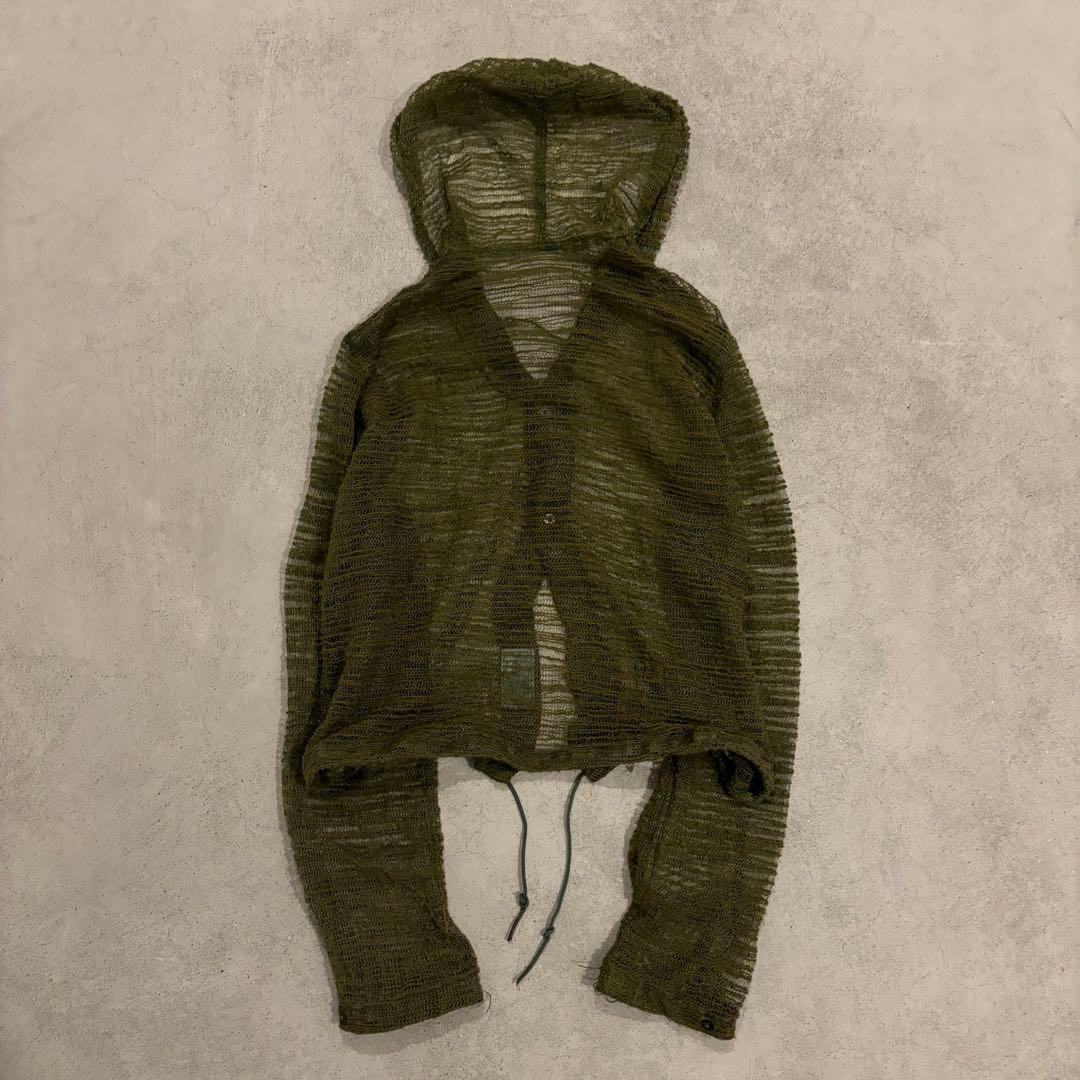 80’sモスキートパーカー　ミリタリー