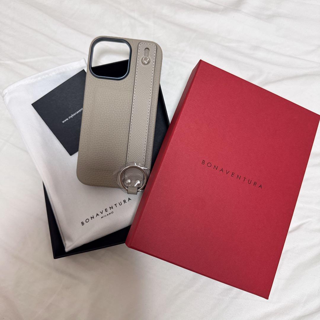 iPhoneアクセサリー BONAVENTURA iPhone16pro max