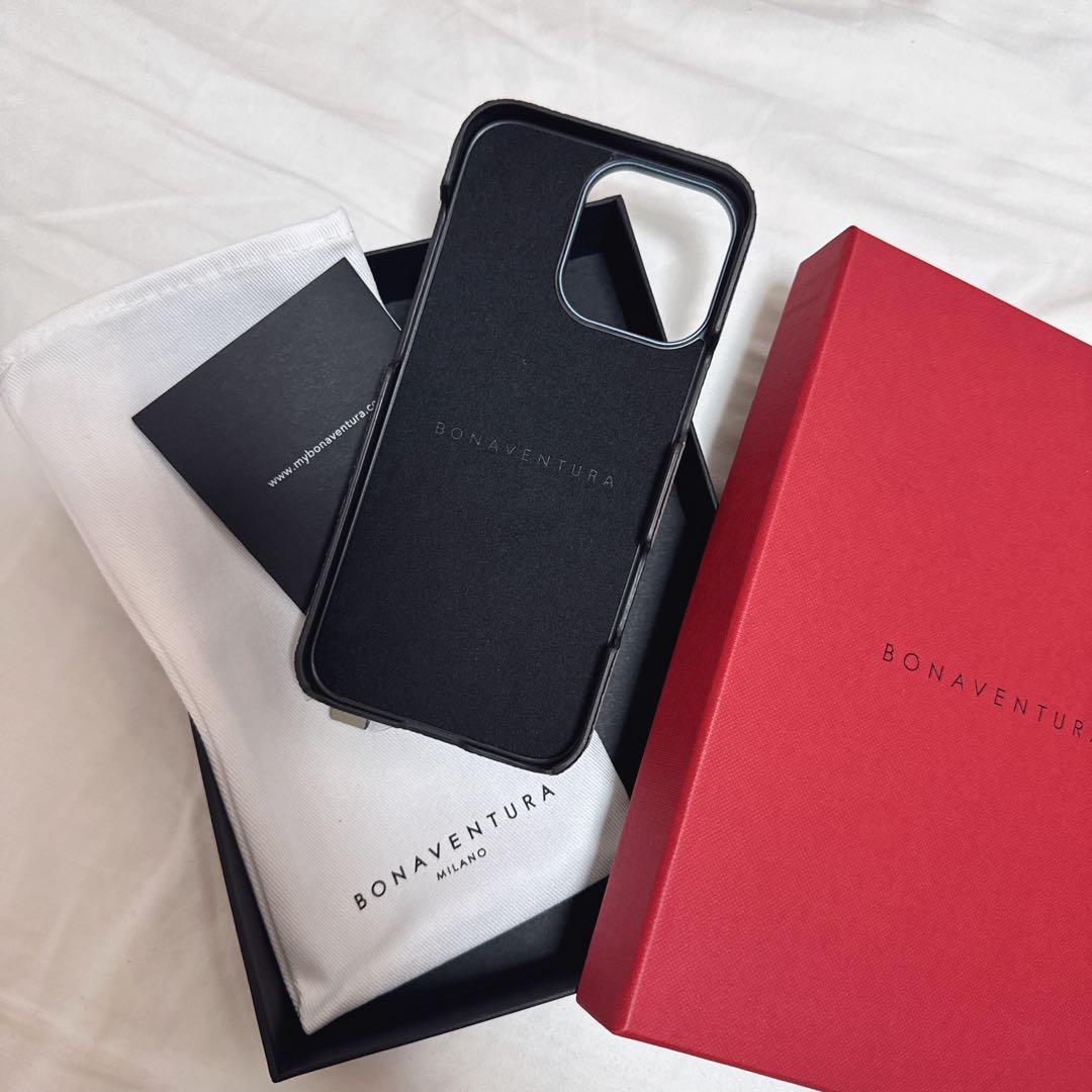 iPhoneアクセサリー BONAVENTURA iPhone16pro max
