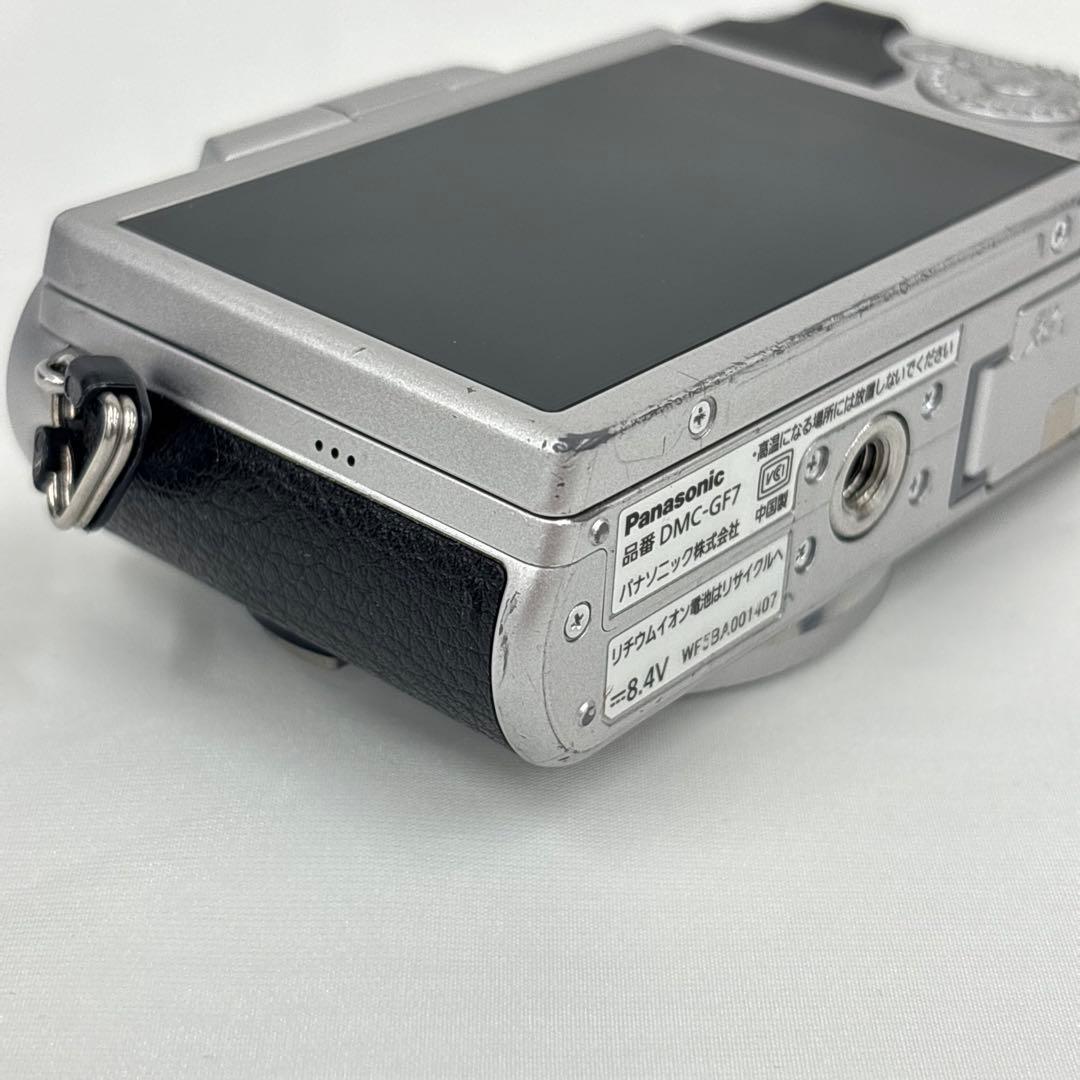 動作確認済 Panasonic LUMIX DMC-GF7 バッテリー 充電器