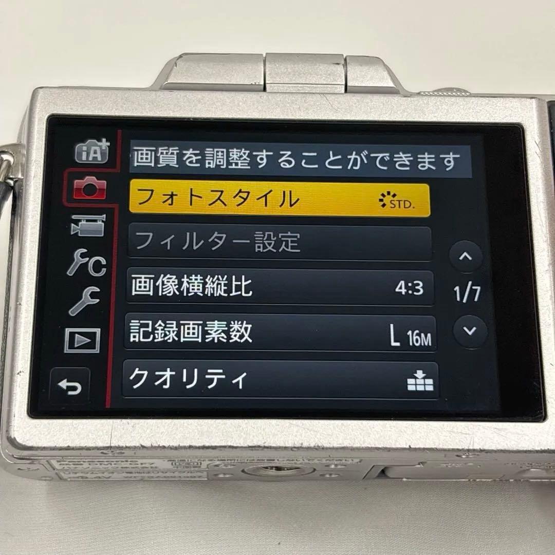動作確認済 Panasonic LUMIX DMC-GF7 バッテリー 充電器