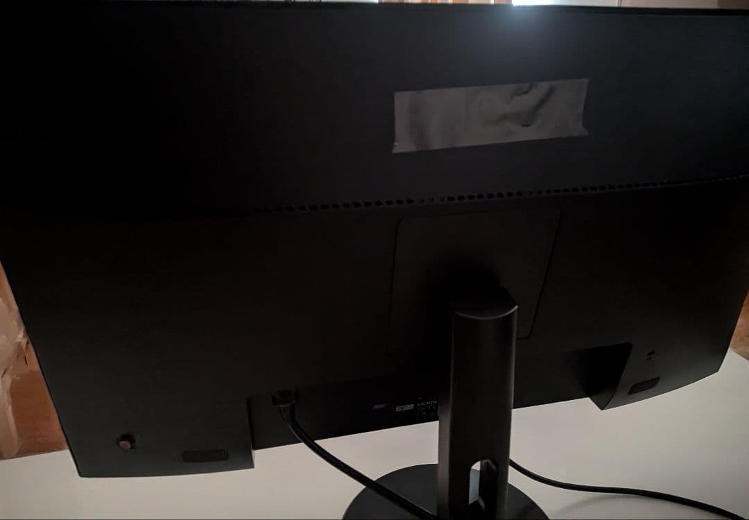 美品✨AOCゲーミングモニター 27インチ 年内まで最終値下げ！！