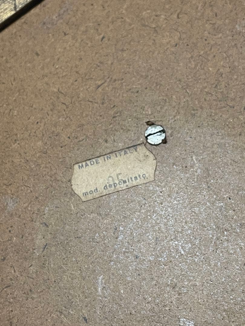 11枚セット　天使のフレーム　イタリア　ディポセ　3D立体的天使　ヴィンテージ