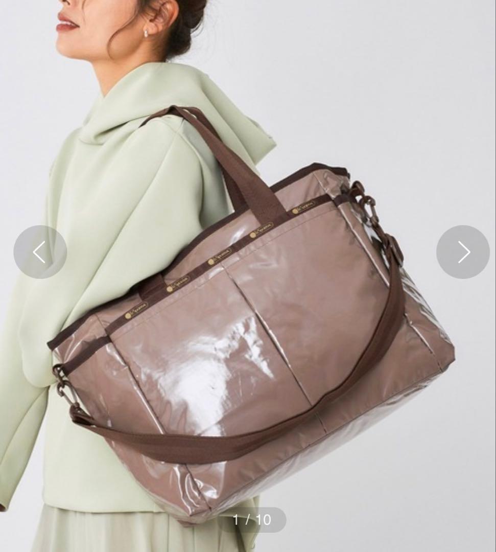 【ひとりっぷ×LeSportsac】RYAN TRAVEL TOTE