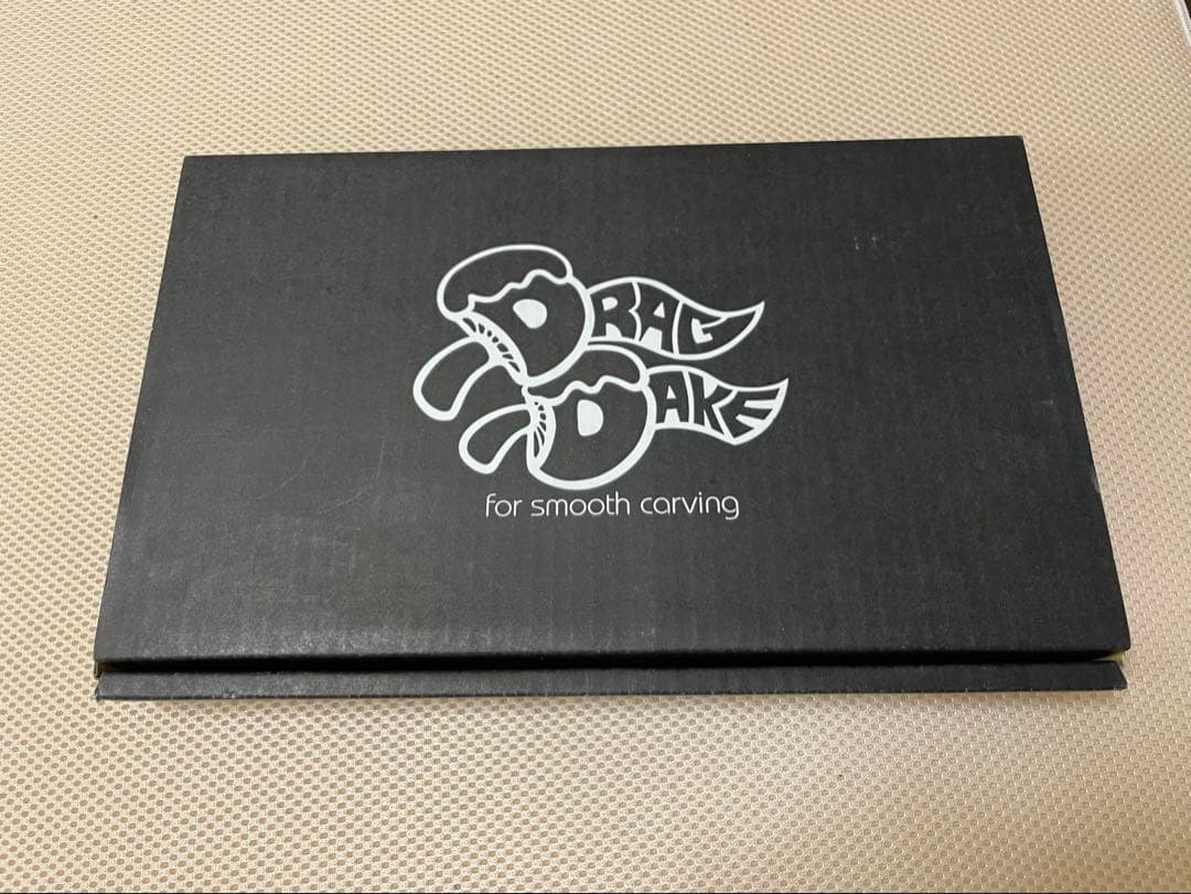 OJKプレートDRAGDAKE フリーライド ドラグダケ ワイド ブラック