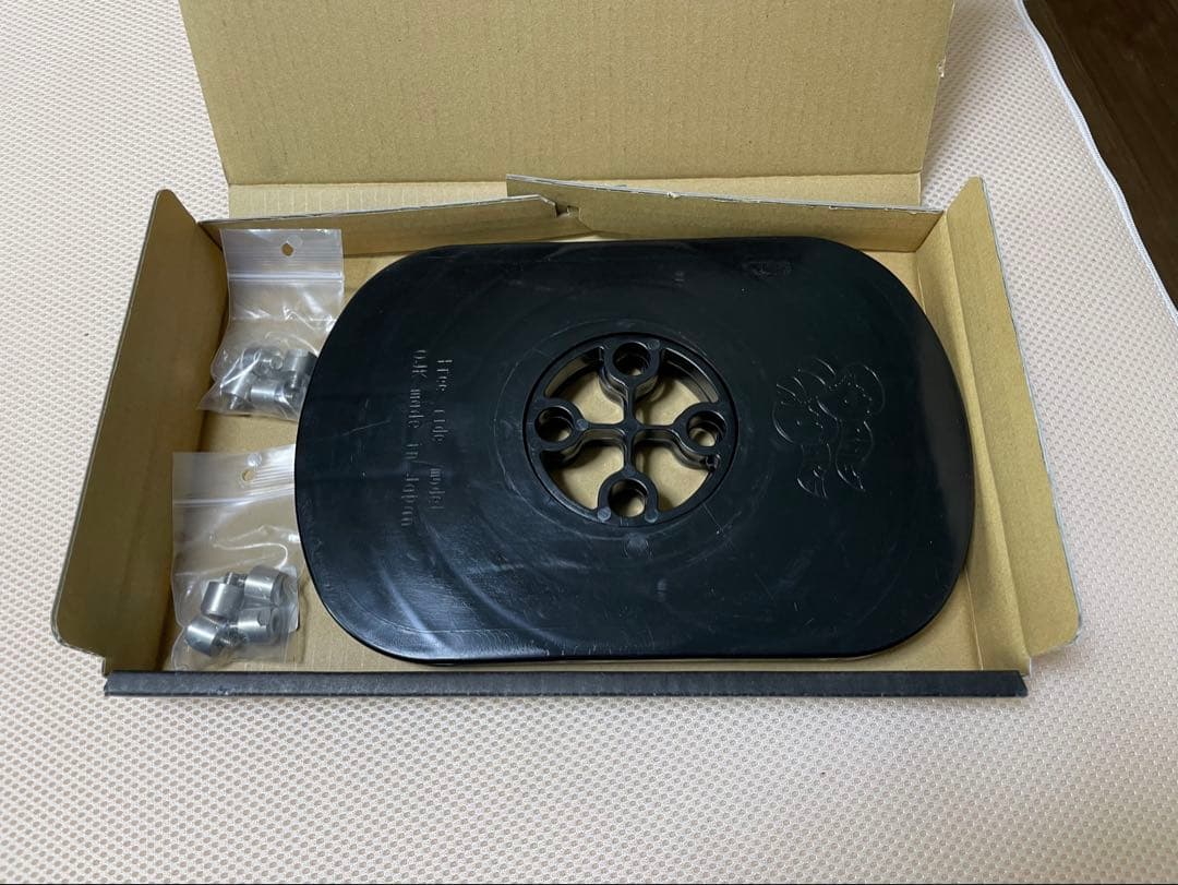 OJKプレートDRAGDAKE フリーライド ドラグダケ ワイド ブラック