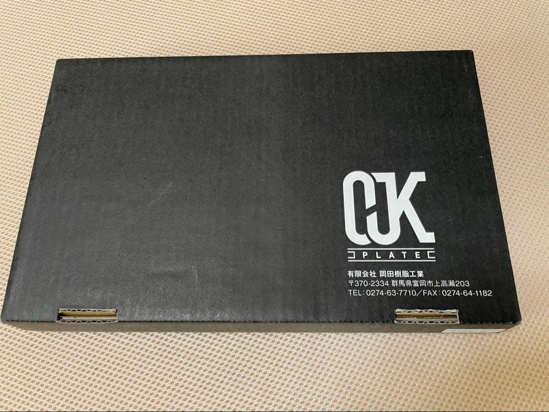 OJKプレートDRAGDAKE フリーライド ドラグダケ ワイド ブラック