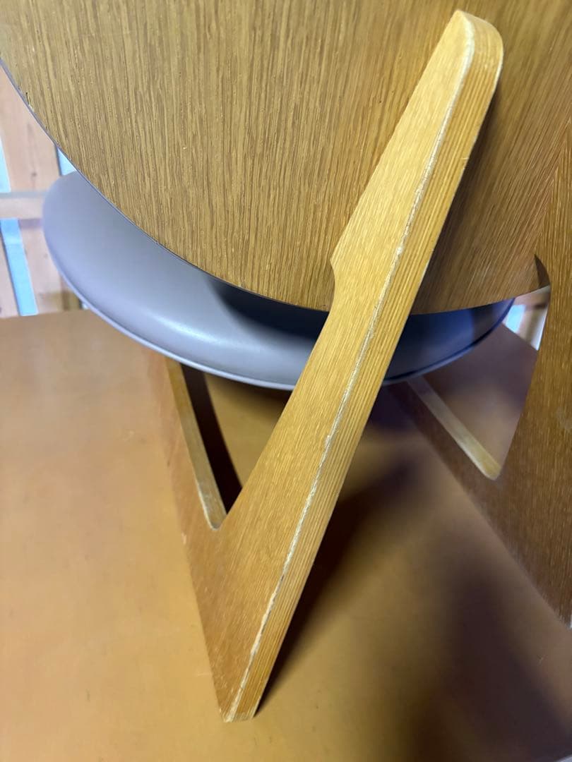 天童木工 低座椅子TENDO 長大作 デザイナーズチェア②