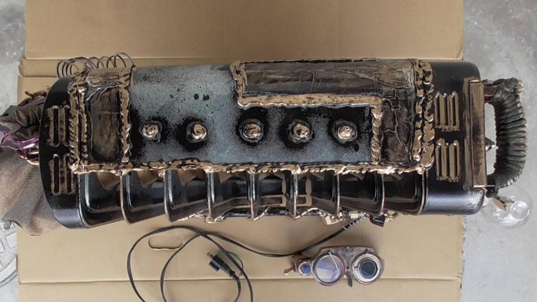 S型３段切り替え500/700 1200W オイルヒーター スチームパンク