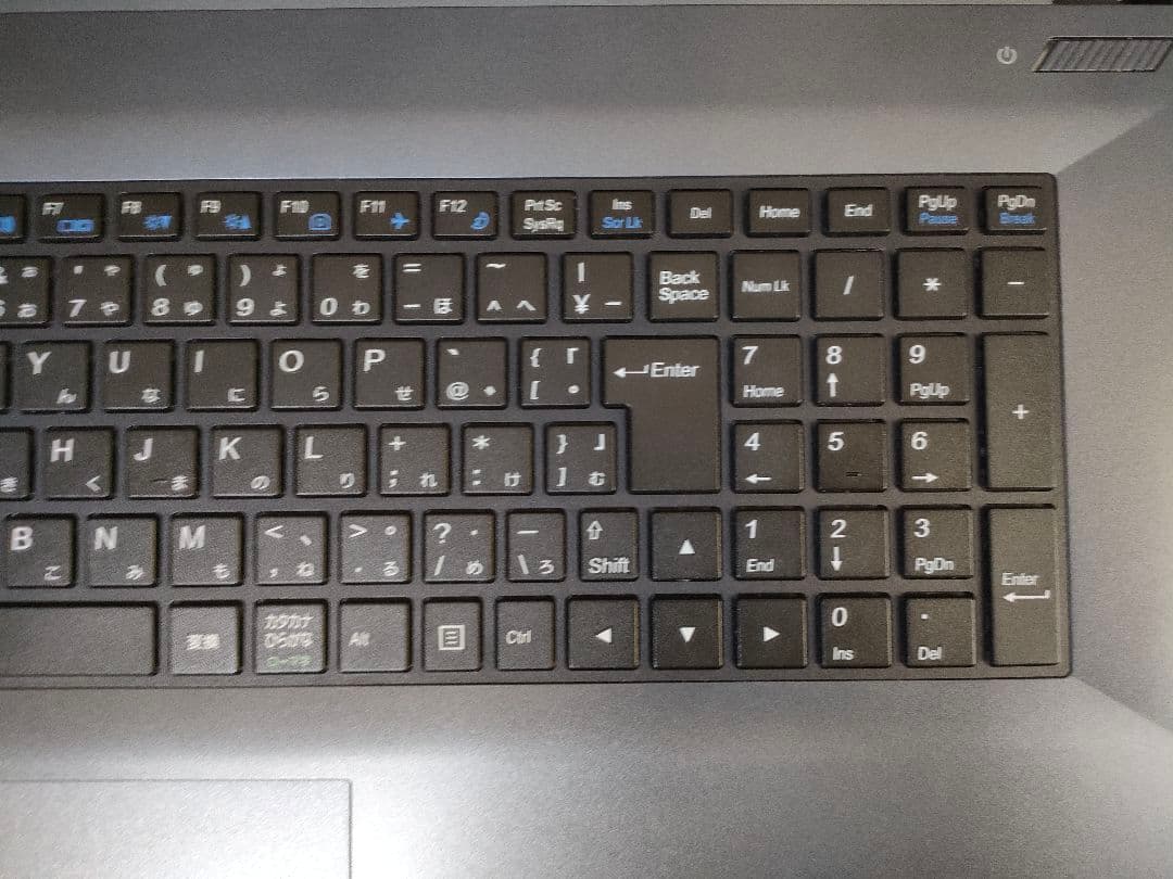 ✨美品✨iiyama✨corei7–8750H✨17インチ✨新品メモリ16GB✨