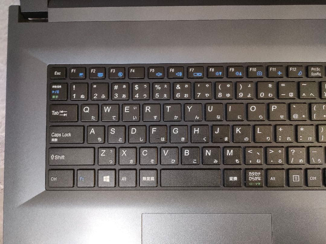 ✨美品✨iiyama✨corei7–8750H✨17インチ✨新品メモリ16GB✨