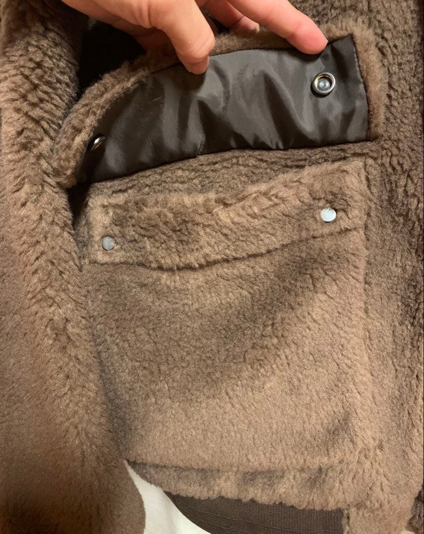 DELUXE NEACOLA ボアジャケット