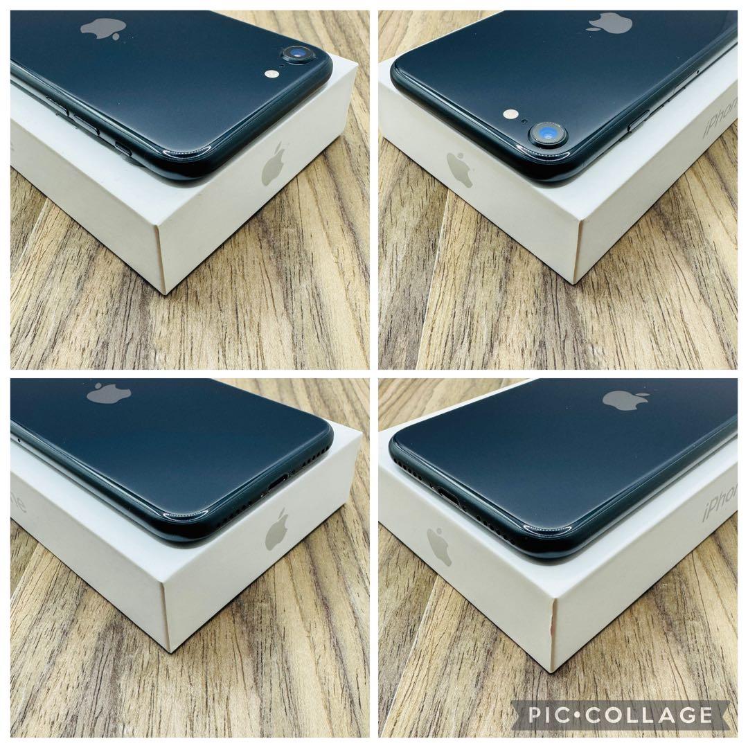 iPhoneSE3 第３世代 ミッドナイト 128GB SIMフリー 新品電池