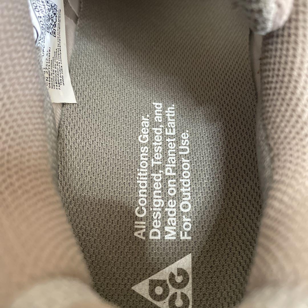 美品NIKE ACG MOUNTAIN FLY 2 LOW IRON ORE