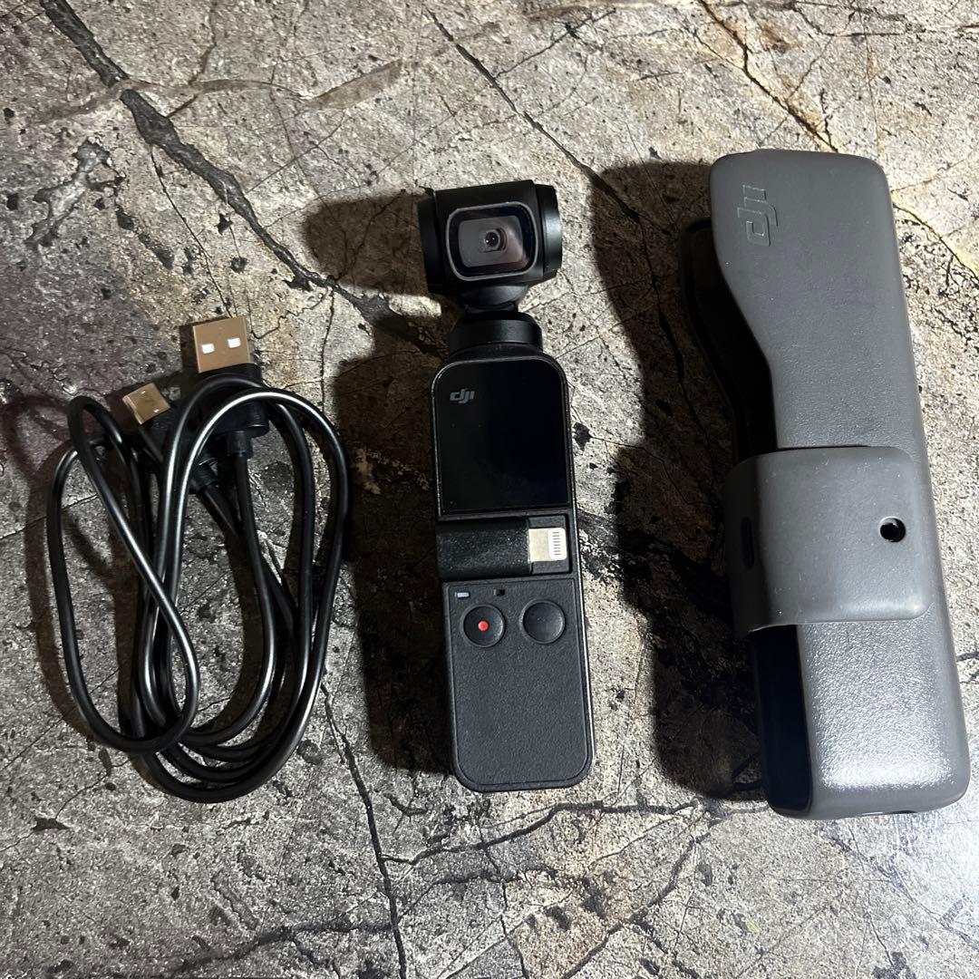 DJI Osmo Pocket 初期デザインカメラ