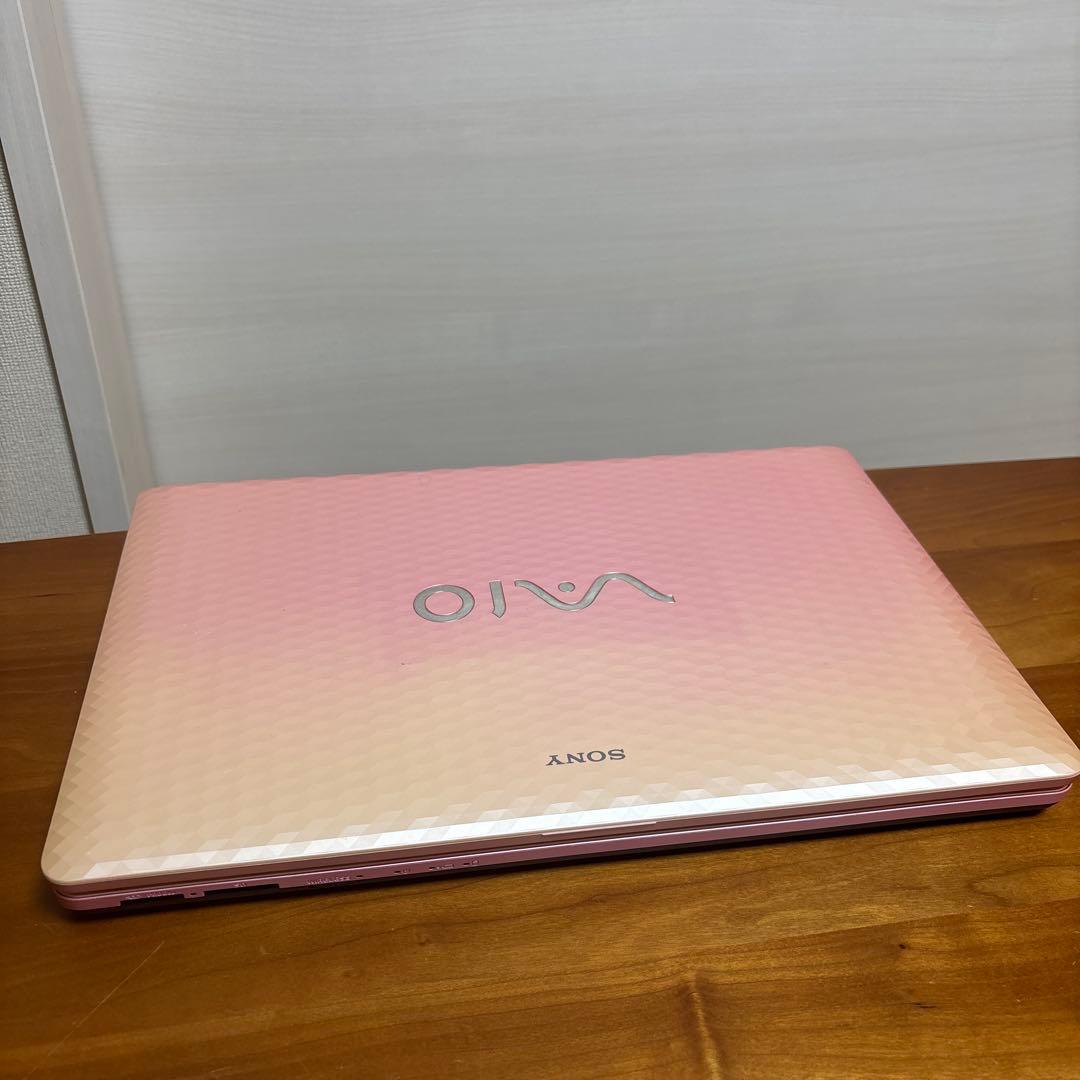 SONY VAIO ピンク