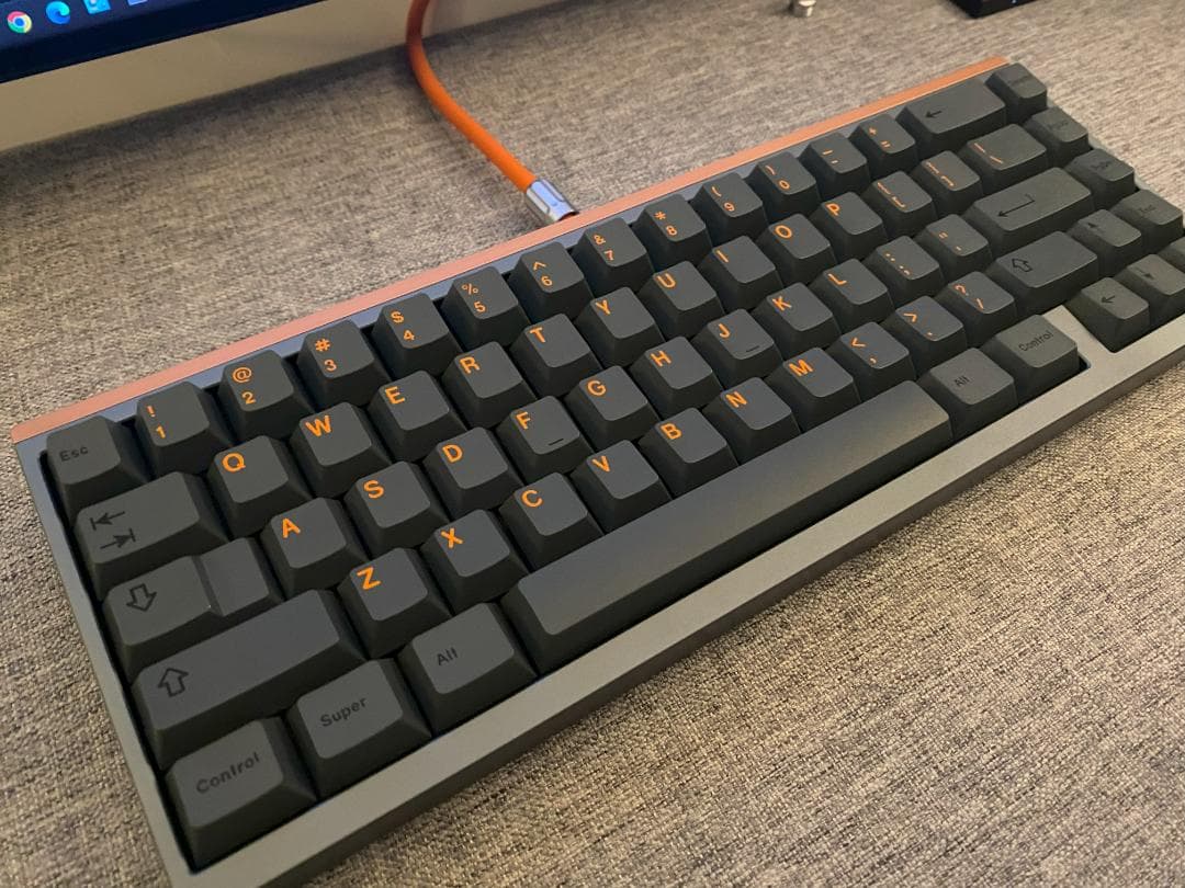 MODE SixtyFive 2024 自作キーボード