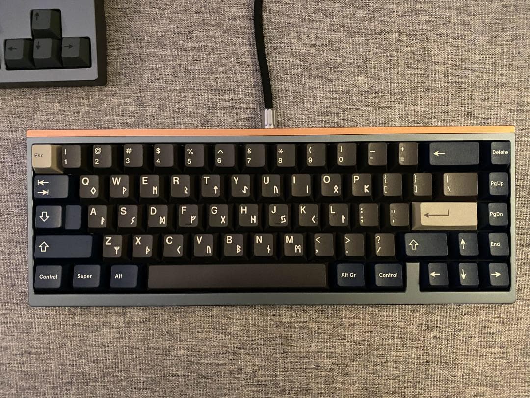 MODE SixtyFive 2024 自作キーボード