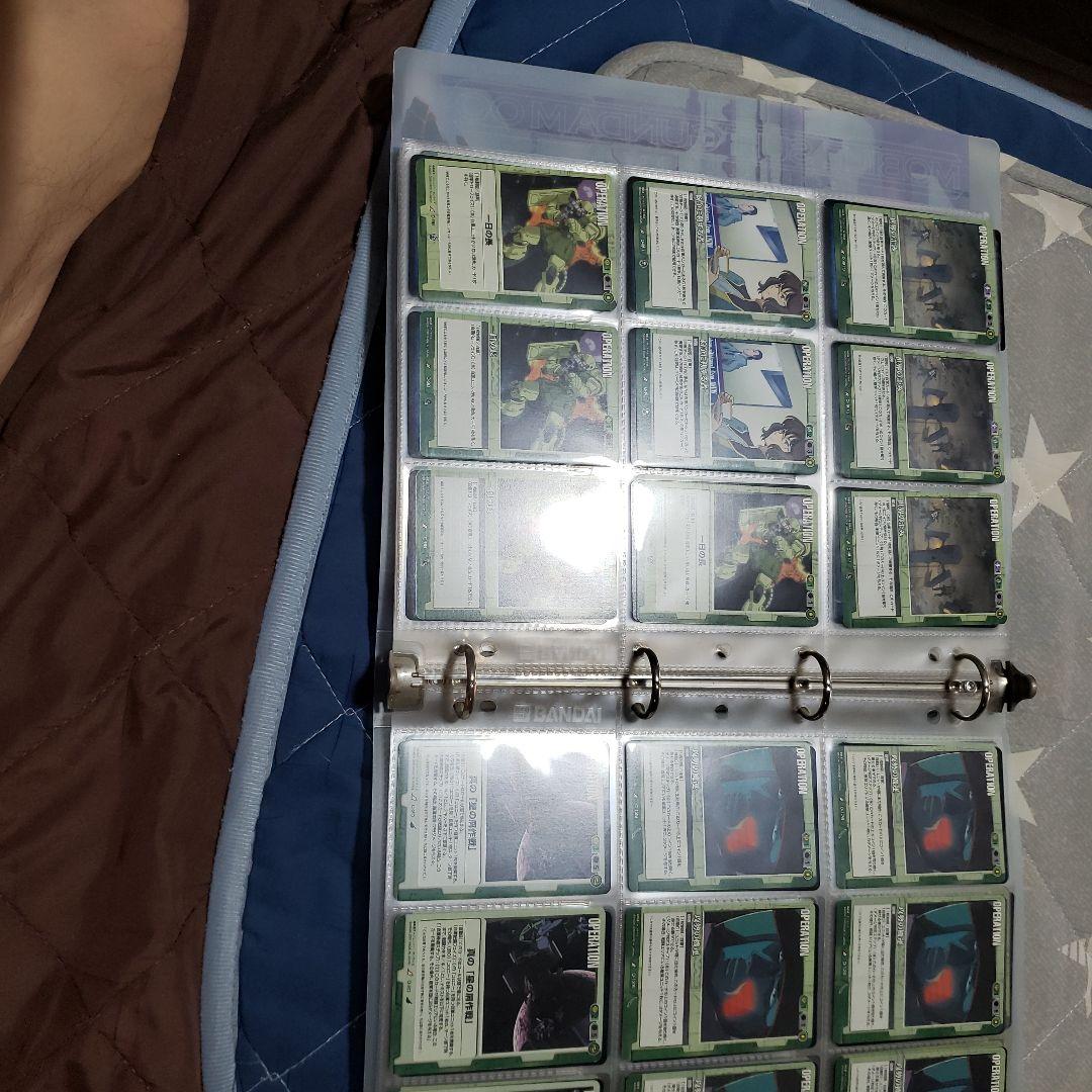 ガンダムウォー　緑セット