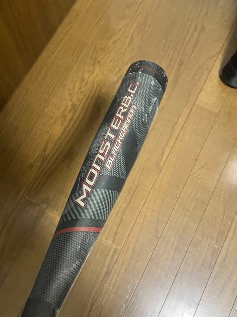 ZETT モンスター ブラックキャノン 83cm ケース付き