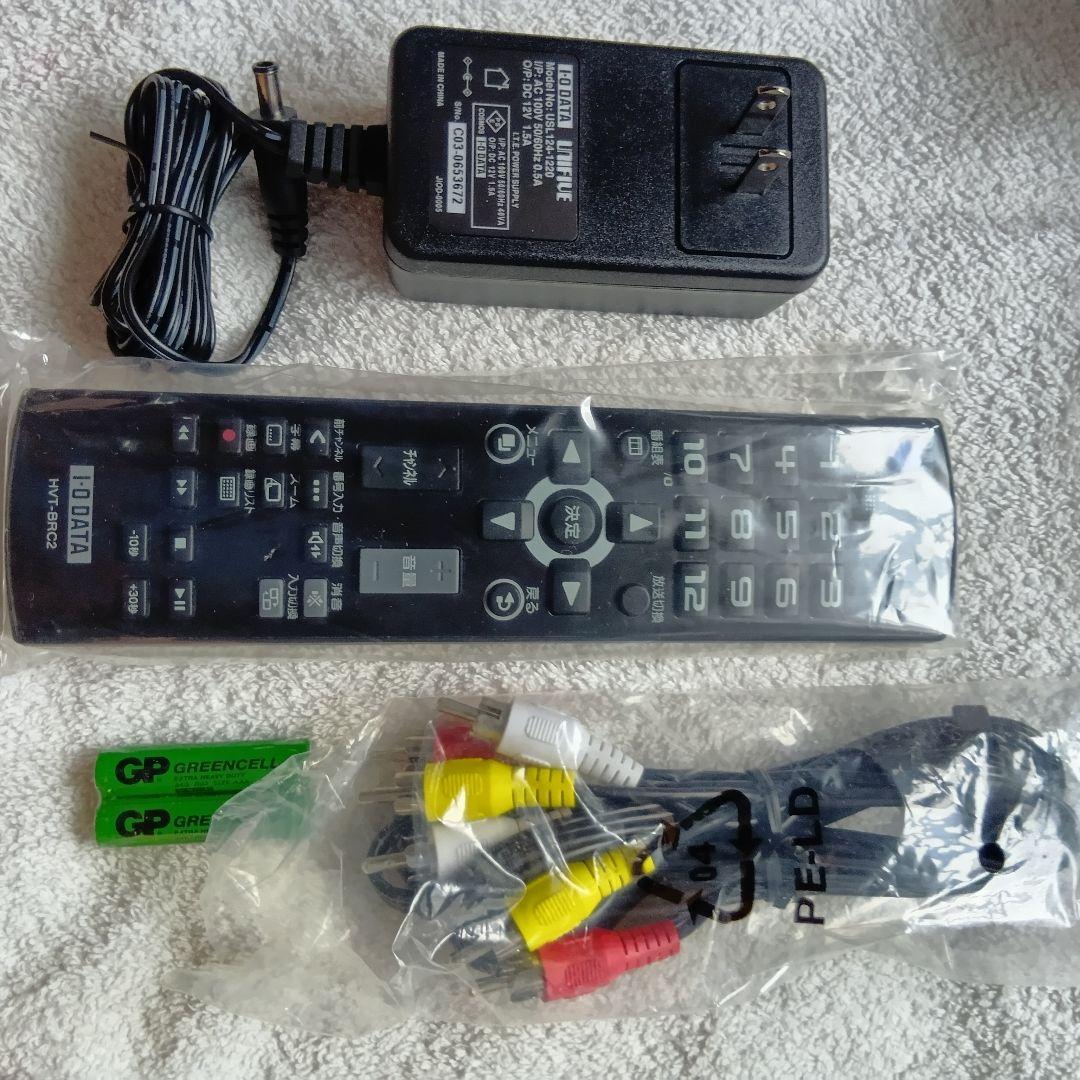 未使用、I-O DATA ハイビジョンチューナー HVT-BTL