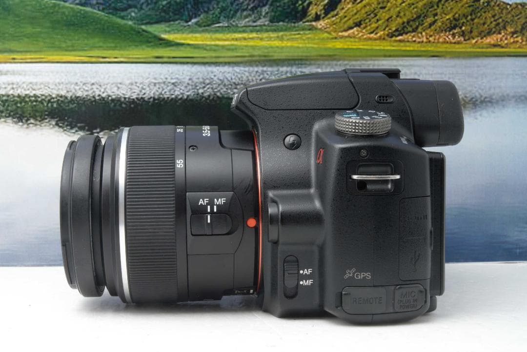 SONY α55 レンズキット　ソニー　SLT-A55V