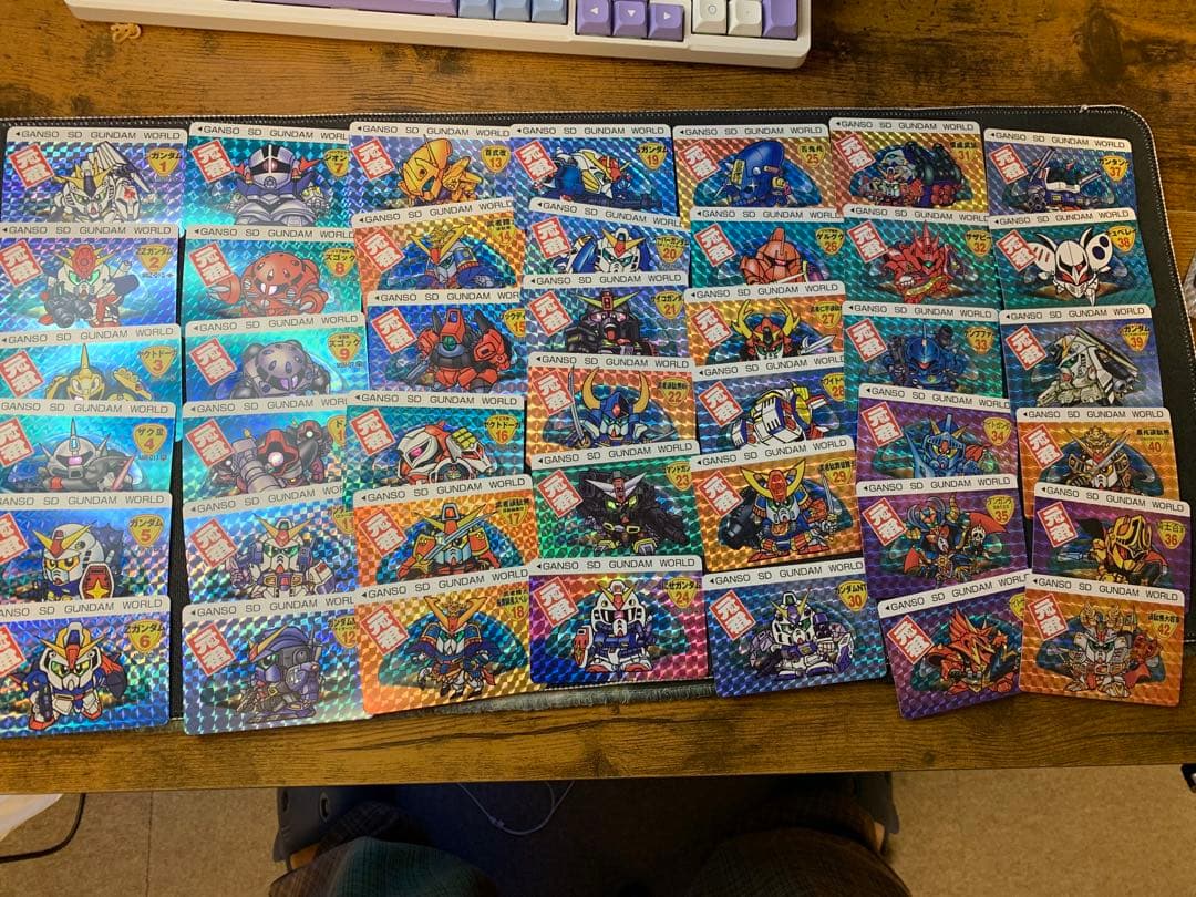 元祖SDガンダム　42枚セット　おまけあり