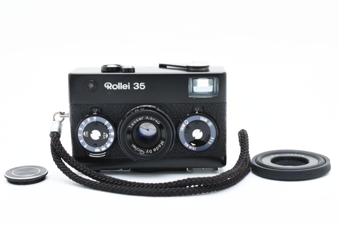 Rollei 35 ローライ レンジファインダー フィルムカメラ ブラック