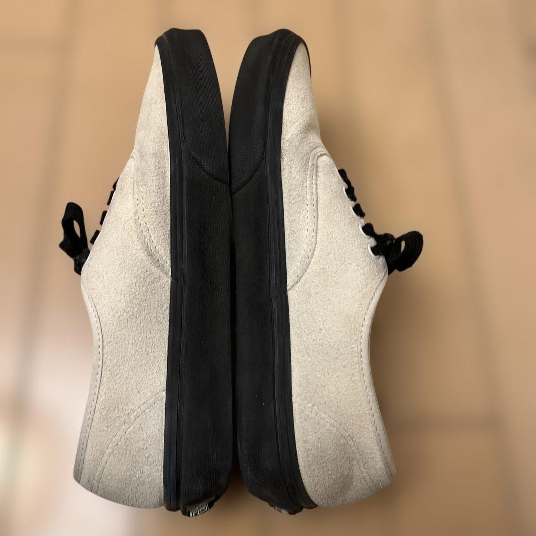 靴 VANS AUTHENTIC SUEDE MARSHMALLOW 26.5cm