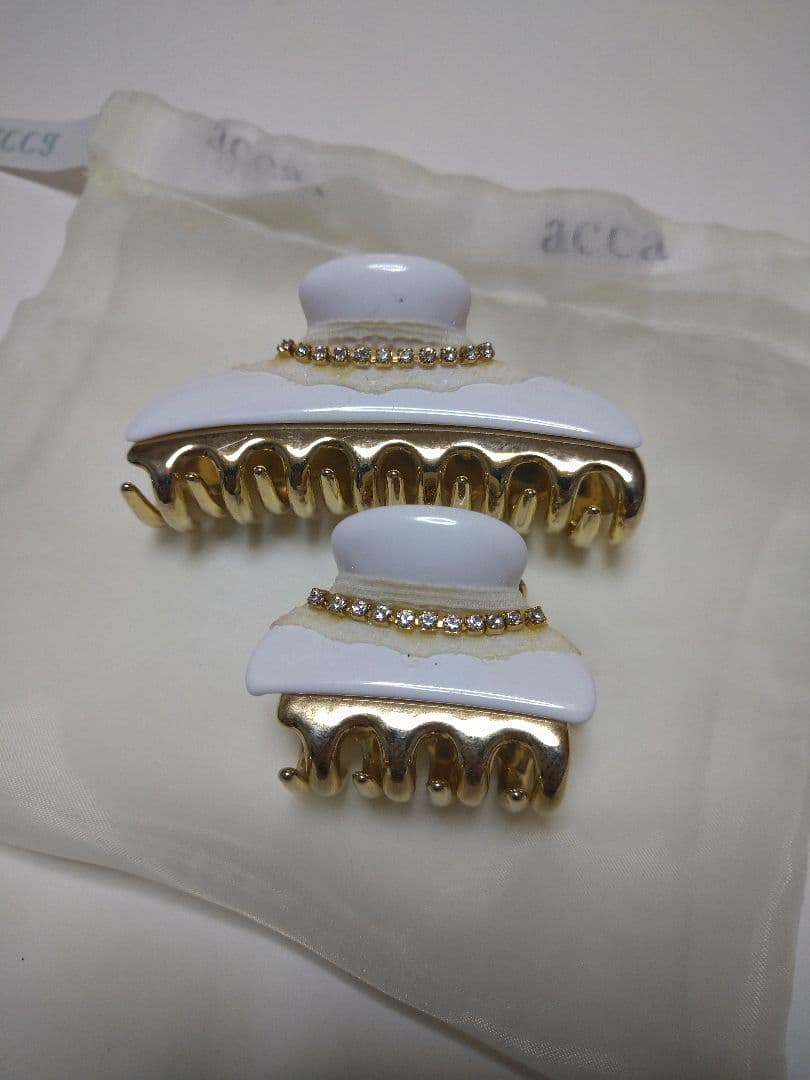 本日のみ値下げアッカクリップ中、小