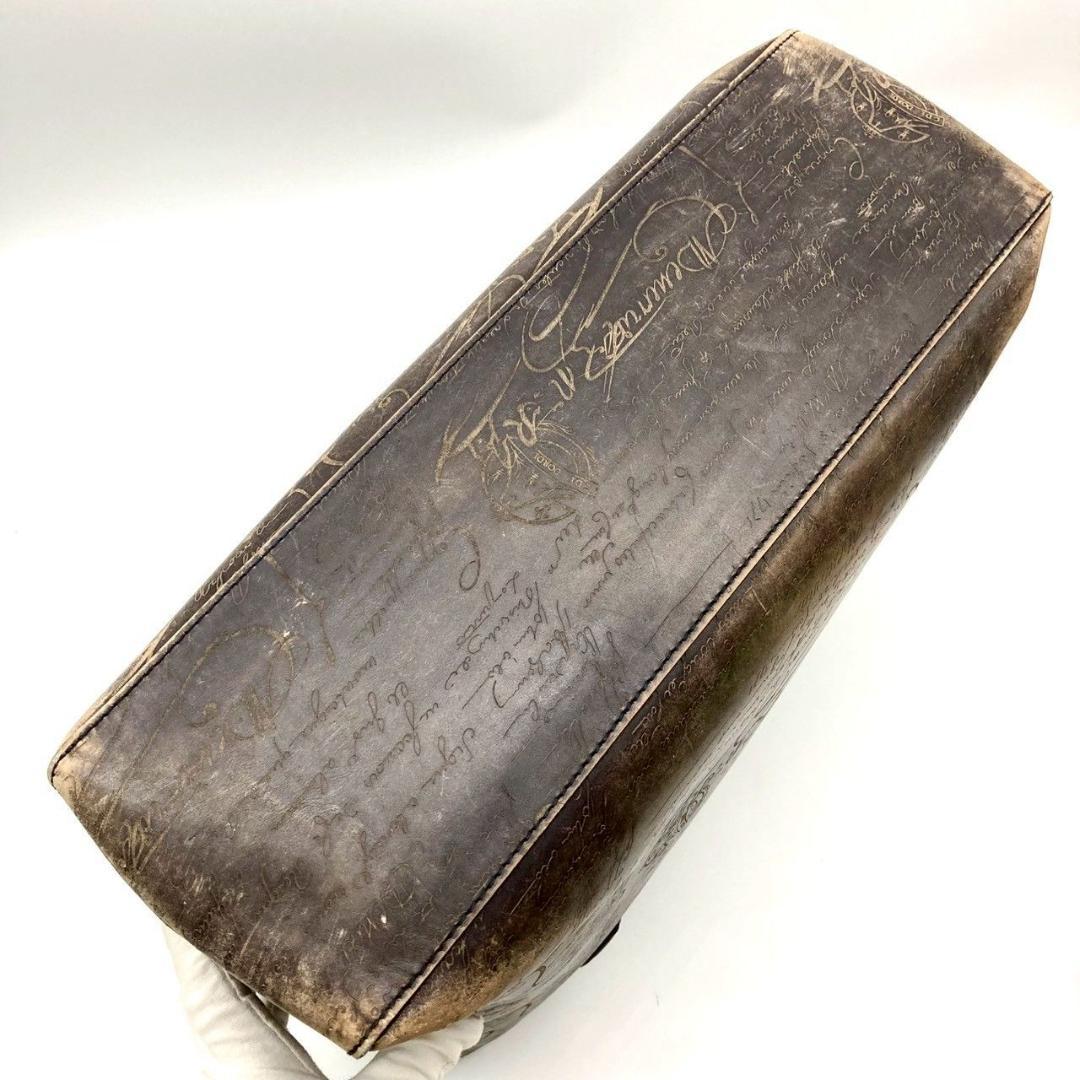 ベルルッティ カリグラフィ トゥジュール レザー トートバッグ 71022