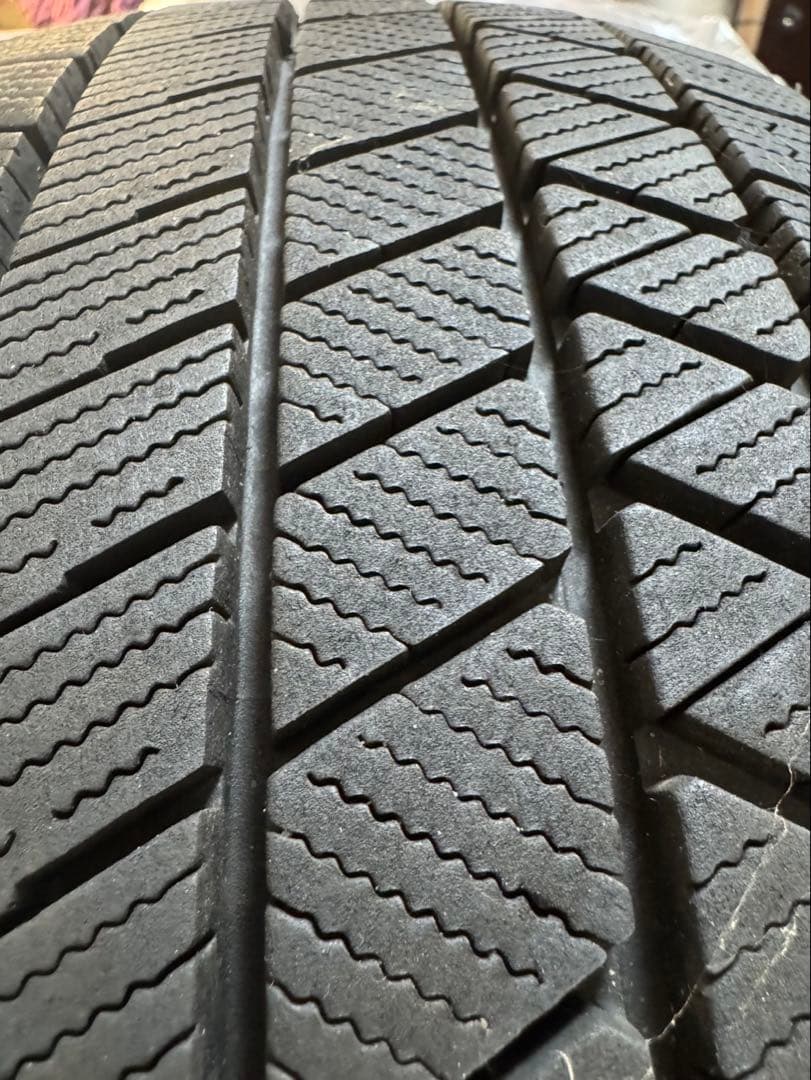 【送料込み】ブリヂストン VRX3 195/65R15 4本　アルミホイール