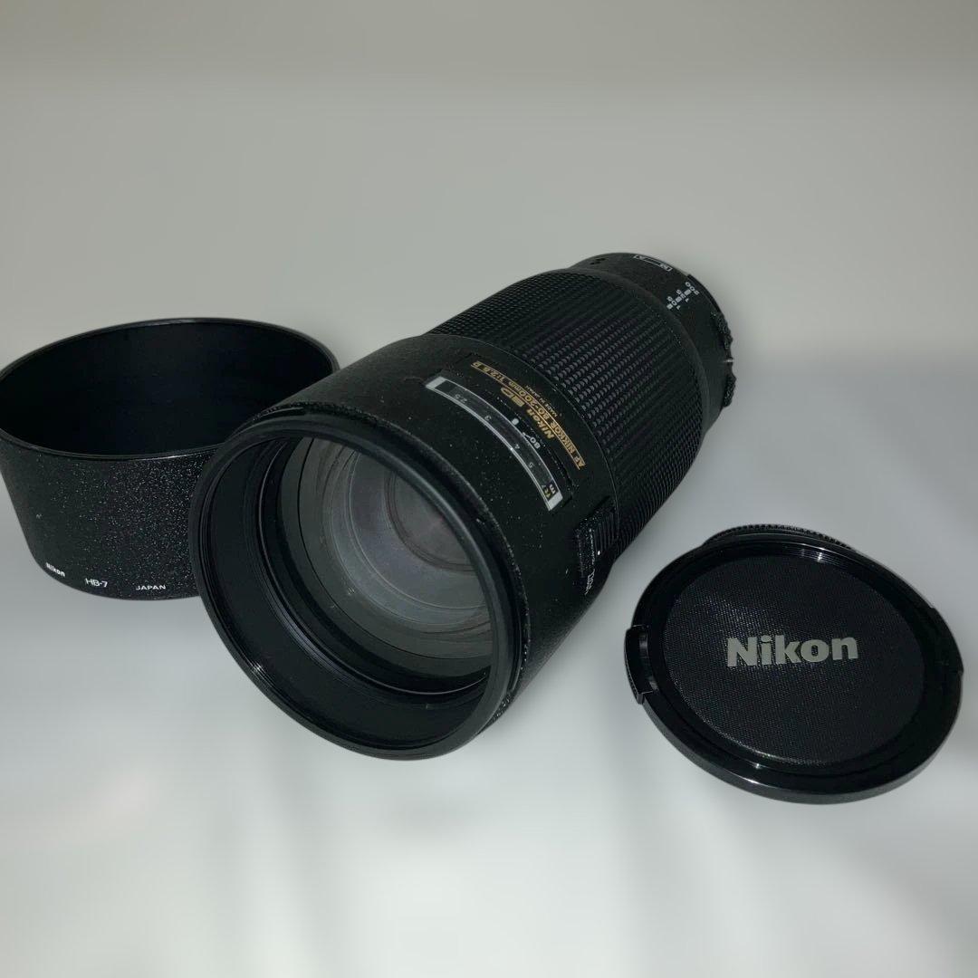 【美品】Nikon AF 80-200mm 2.8D E D II型