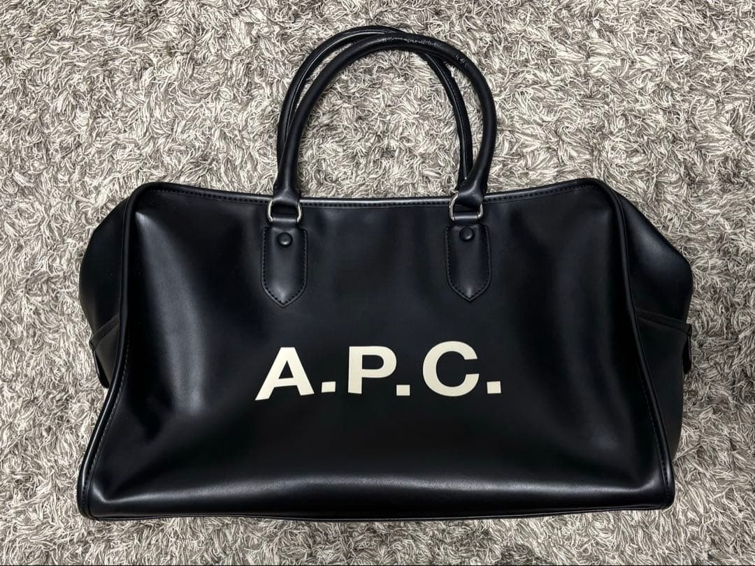 A.P.C アーペーセー　ボストンバッグ