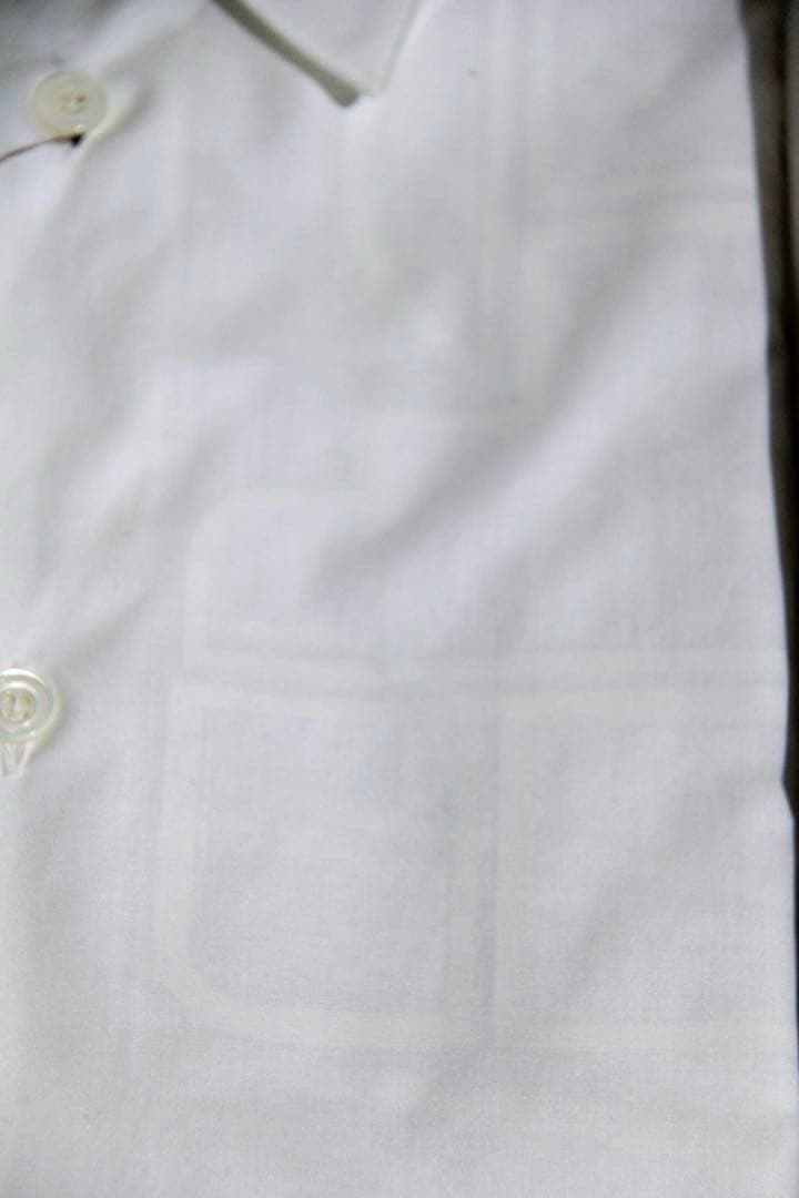 ホワイトドレスシャツ サイズ40 コットン