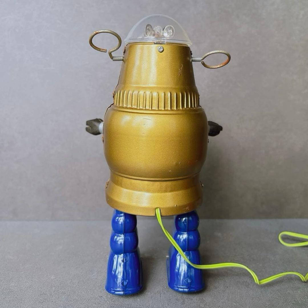 ✨ブリキロボット✨ HAHATOY PISTON ACTION ROBOT