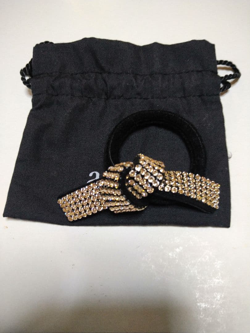 acca アッカ オードリードレスポニー シルバーゴールド