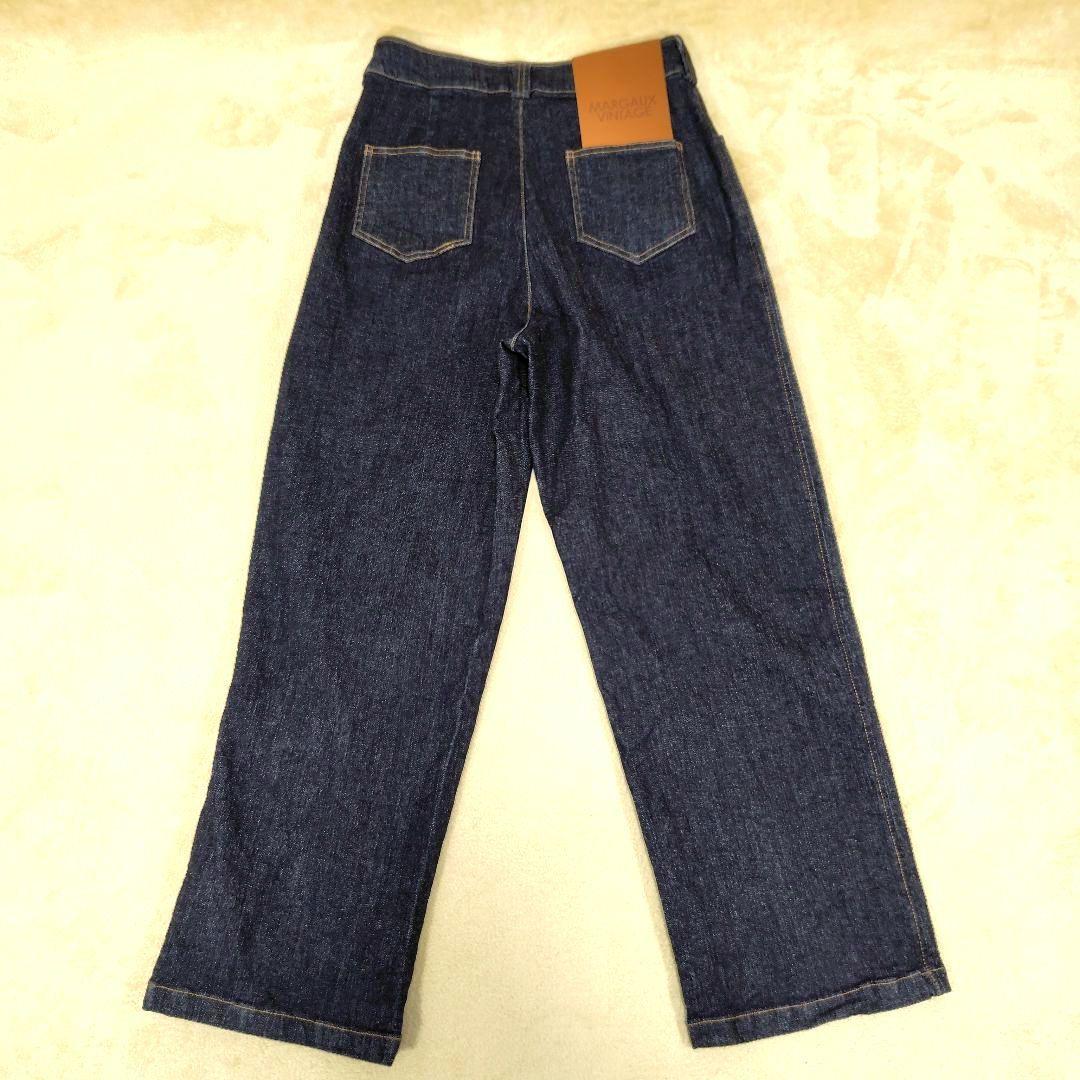 未使用級 MARGAUX VINTAGE 2025AW ワンウォッシュ デニム