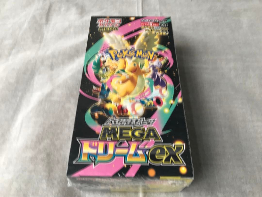 新品 ポケモンカードゲーム megaドリームex 1BOX シュリンク付