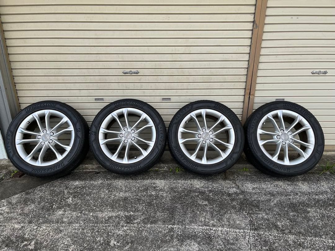 Audi 18インチ 純正ホイール4本セット