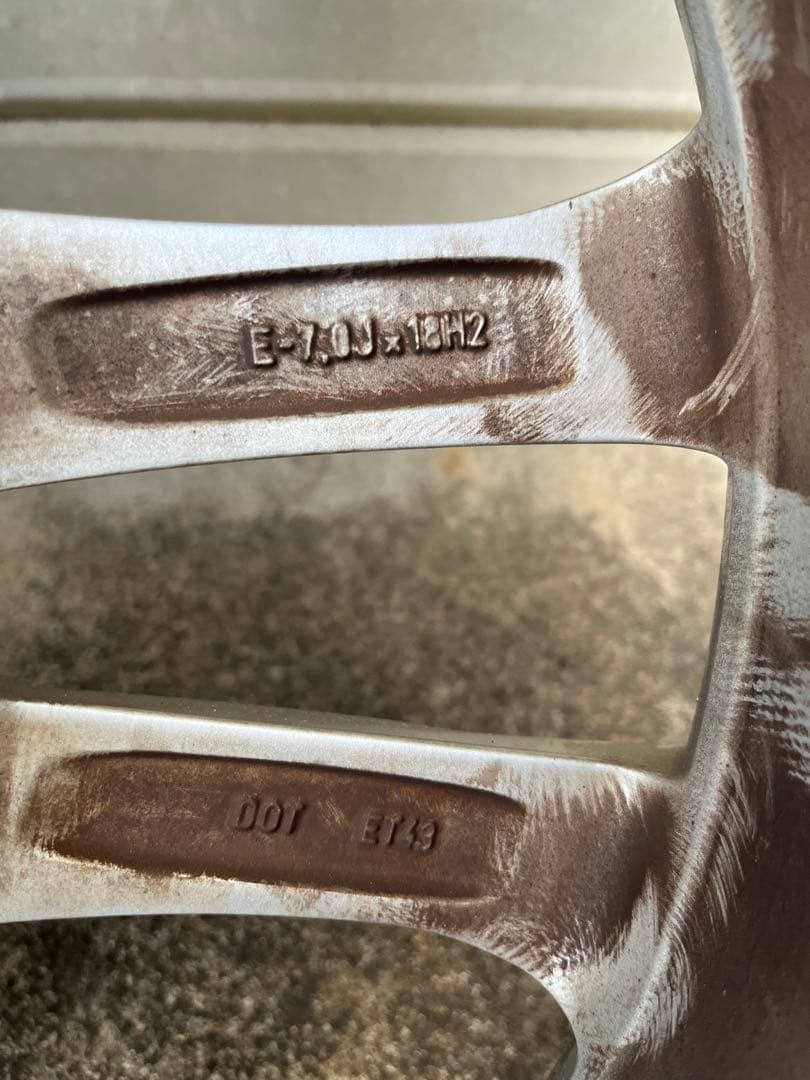 Audi 18インチ 純正ホイール4本セット